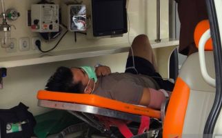 Dor, Dor, Dor! Oknum Polisi Ini Terkapar Ditembak Petugas BNN - JPNN.com