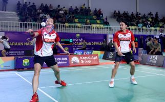 Ganda Campuran Masih Kurang Memuaskan, PBSI Coba Formula Rinov/Gloria Lawan Denmark - JPNN.com
