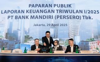 Awal 2025 Bank Mandiri Tumbuh Sehat dan Berkelanjutan - JPNN.com