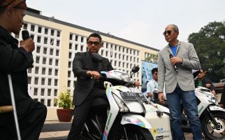 PLN IP Berdayakan Penyandang Disabilitas Untuk Kembangkan Ekosistem Kendaraan Listrik - JPNN.com