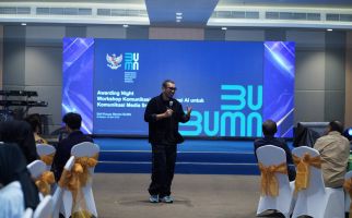 Kementerian BUMN Dorong Penguatan Komunikasi Digital Berbasis AI dan Praktik Lapangan - JPNN.com