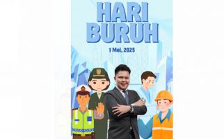 David Herson Apresiasi Presiden Prabowo Hadiri Peringatan Hari Buruh 2025 - JPNN.com