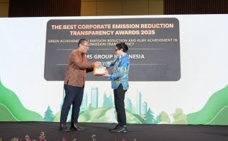 MMS Group Indonesia Raih The Best Corporate Transparency and Emission Reduction Award 2025 - JPNN.com