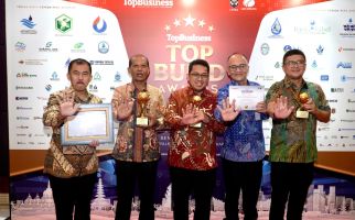Perumda Dharma Jaya Raih Dua Penghargaan Bergengsi Top BUMD Awards 2025 - JPNN.com