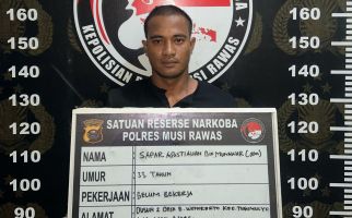 Menyambi Jual Sabu-Sabu, Sapar Ditangkap di Musi Rawas - JPNN.com