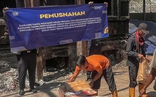 Musnahkan Barang Hasil Penindakan Periode 2024-2025, Bea Cukai Juanda Tegaskan Ini - JPNN.com