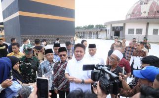 Jelang Keberangkatan JCH Asal Sumsel ke Tanah Suci, Herman Deru: Persiapan Sudah Maksimal - JPNN.com