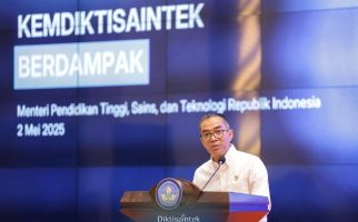 Diktisaintek Berdampak Diluncurkan di Hardiknas 2025, Ini Harapan Mendiktisaintek - JPNN.com