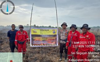 Pembukaan Lahan Sawit Berujung Karhutla, Polisi Langsung Tangkap Pelaku - JPNN.com
