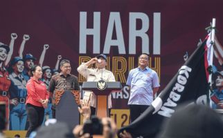 Momen Prabowo Singgung Kapolri-Panglima TNI: Wah, Alamat Enggak Diganti Nih! - JPNN.com