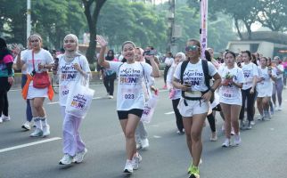 Perempuan Diajak Beraktivitas di Marina Suntastic Run 2025 - JPNN.com