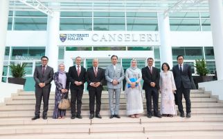 Bertemu Rektor Univesiti Malaya, Ibas: Pentingnya Sinergi Akademik Lintas Bangsa - JPNN.com