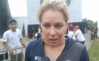 Miroslaw Aleksandra Raih Medali Emas Piala Dunia Panjat Tebing 2025 di Bali - JPNN.com