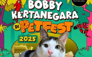 Bobby, Kucing Presiden Prabowo Jadi Juri di Petfest Indonesia 2025 - JPNN.com
