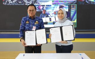 BSKDN Kemendagri & Taspen Life Teken Komitmen Perlindungan Sosial bagi ASN - JPNN.com