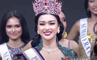 Selamat, Firsta Yufi Amarta Raih Gelar Puteri Indonesia 2025 - JPNN.com