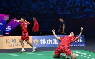 Hasil Semifinal Sudirman Cup 2025: China Mengerikan, Jepang Hancur - JPNN.com