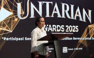 Hardiknas 2025, Untar Gelar Untarian Awards untuk Dosen hingga Mahasiswa Berprestasi - JPNN.com