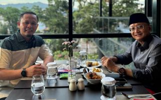Wali Kota Pekanbaru Temui Menteri PU di Padang, Ini yang Dibahas - JPNN.com
