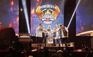 Dongkrak Ekonomi dan Wisata, Borobudur International Bike Week akan Jadi Event Tahunan - JPNN.com