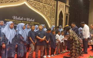 Otto Hasibuan Sebut Toleransi Beragama di Peradi Sangat Luar Biasa - JPNN.com