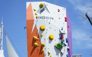 EIGER Dukung Penuh IFSC World Cup di Bali, Bukti Komitmen Kembangkan Panjat Tebing di RI - JPNN.com