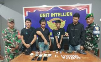 Unit Intel Kodim Tangkap 3 Penjual Narkoba di Bima, Bravo TNI - JPNN.com