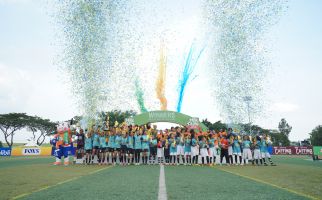 SDN Kalisari 01 Akhirnya Sukses Raih Gelar Juara MilkLife Soccer Challenge Jakarta - JPNN.com