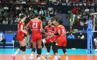Jakarta Pertamina Tembus Grand Final Proliga 2025, Manajemen Apresiasi Kerja Keras Junaida Santi Cs - JPNN.com