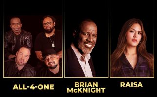 All-4-One, Brian McKnight, dan Raisa Segera Tampil Sepanggung - JPNN.com