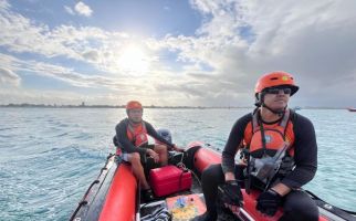 WN Yordania Hanyut Saat Berenang di Pantai Batu Belig Bali, Tim SAR Bergerak - JPNN.com