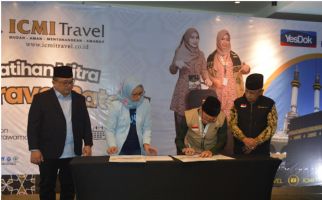 ICMI Travel dan Bank Mandiri Teken MoU Terkait Pembiayaan Umrah - JPNN.com