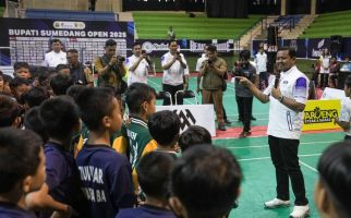 Bupati Sumedang Open 2025 untuk Regenerasi Atlet Berprestasi - JPNN.com