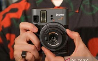 Kamera Analog Fujifilm Instax Mini 41 Hadir di Indonesia, Gaya Retro Berfitur Modern - JPNN.com