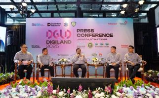 Digiland 2025 Siap Digelar, Tiket Habis Terjual, 20 Ribu Pengunjung Bakal Meramaikan - JPNN.com