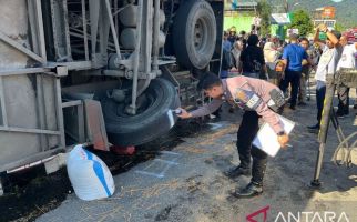 Kapolda Sumbar Perintahkan Usut Tuntas Kecelakaan Maut Bus ALS di Padang Panjang - JPNN.com