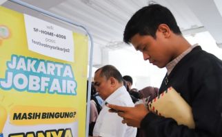 Pencari Kerja Padati Job Fair Jakarta 2025, Ada 12 Ribu Lowongan Pekerjaan Tersedia - JPNN.com