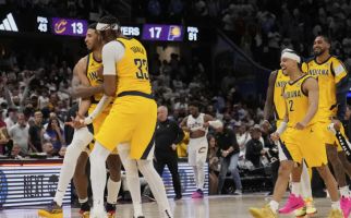 NBA Playoffs: Tembakan 3 Poin di Sisa Waktu 1,1 Detik Bawa Pacers Memukul Cavaliers - JPNN.com