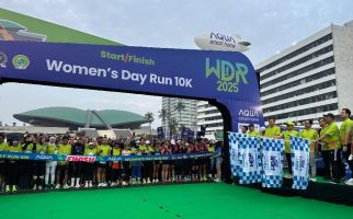Pemenang Women's Day Run 10K 2025 Bakal Dikirim ke Qingdao Marathon 2026 - JPNN.com