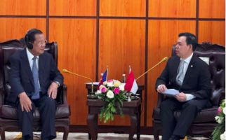 Sultan dan Ketua Senat Kamboja Sepakati Pembentukan Forum Senat ASEAN - JPNN.com