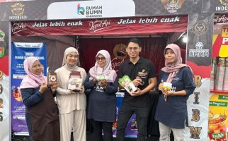 UMKM Peruri Ramaikan Borobudur International Bike Week 2025 - JPNN.com