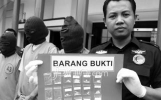 Buset Dah! 66 Orang Terjaring Kasus Narkoba - JPNN.com