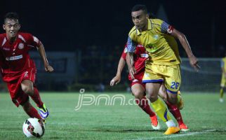 Rizky Pora Kaget Dikaitkan dengan Persib Bandung - JPNN.com