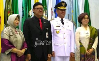 Tjahjo Lantik Irjen Carlo Tewu Jadi Pj Gubernur Sulbar - JPNN.com