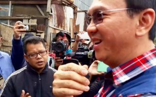 Ahok Blusukan, Didatangi Ketua FPI, Begini Deh Jadinya - JPNN.com