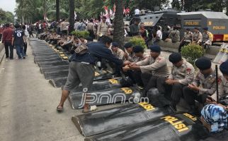 Kerahkan 2.500 Aparat demi Sidang Ahok di Kementan - JPNN.com