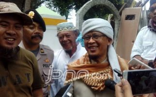 Hadir di Pulau Pramuka, Aa Gym: Katanya ada yang Tolak - JPNN.com