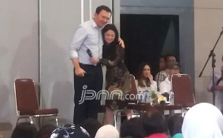 Ahok Bebas, Dewi Perssik: Salam Kangen dari Aku - JPNN.com