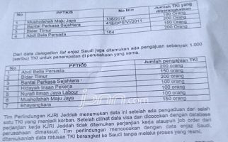 Inilah Pengirim TKI ke Arab Saudi Tanpa Prosedur Resmi - JPNN.com