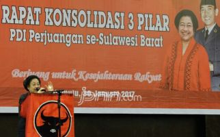 Bu Mega Gembleng Kader PDIP Sulbar demi ABM-Enny - JPNN.com